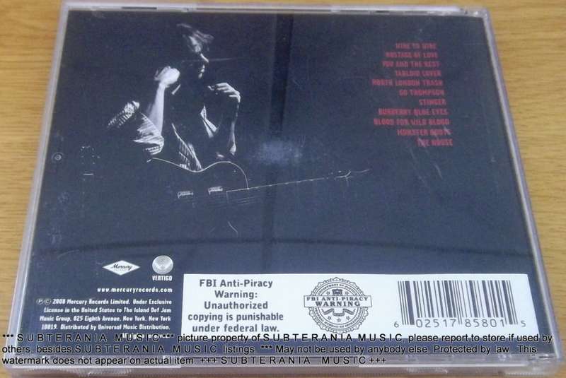 RAZORLIGHT Slipwire Fires   [Shelf G Box 20]