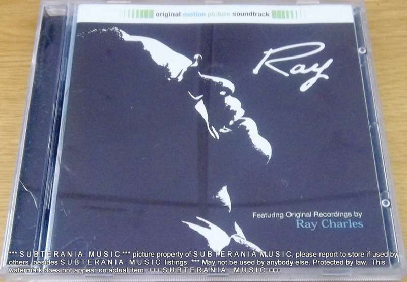 RAY CHARLES Ray   [Shelf G Box 20]