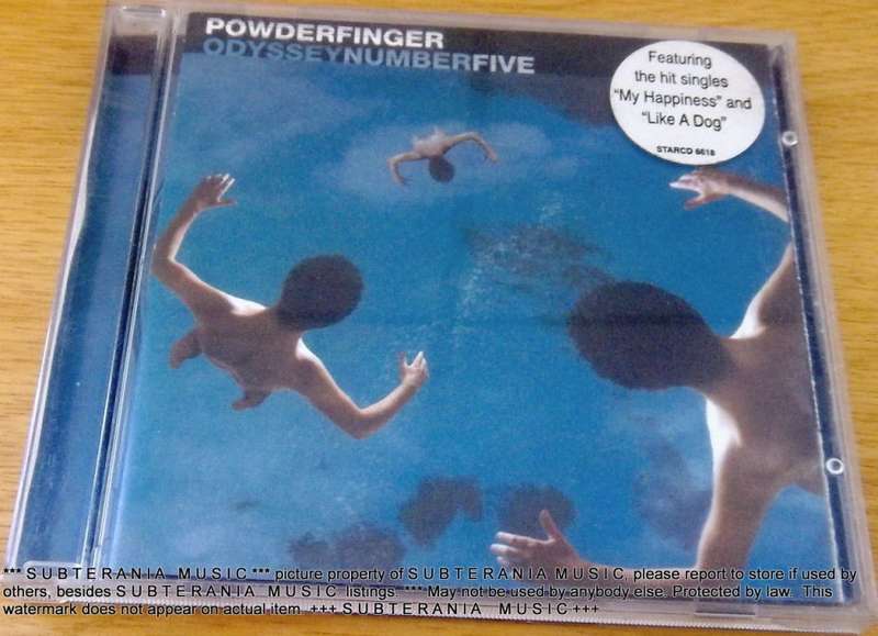 POWDERFINGER Odyssey NumberOne  [Shelf G Box 20]