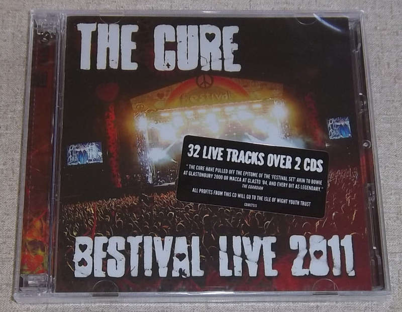 THE CURE Bestival Live 2011 Double CD Set