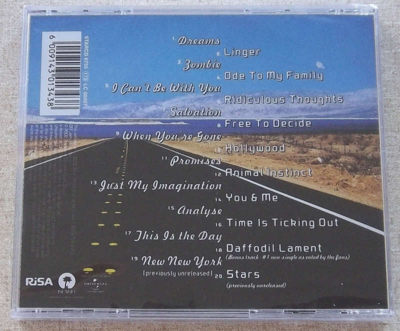 THE CRANBERRIES Stars Best Of 1992-2002 CD