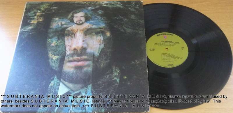 VAN MORRISON HIs Band the Street Choir Vinyl Record