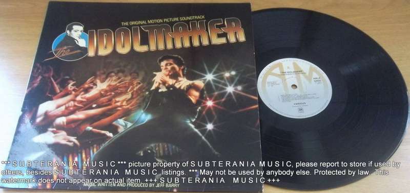 THE IDOLMAKER O.S.T.  Vinyl Record