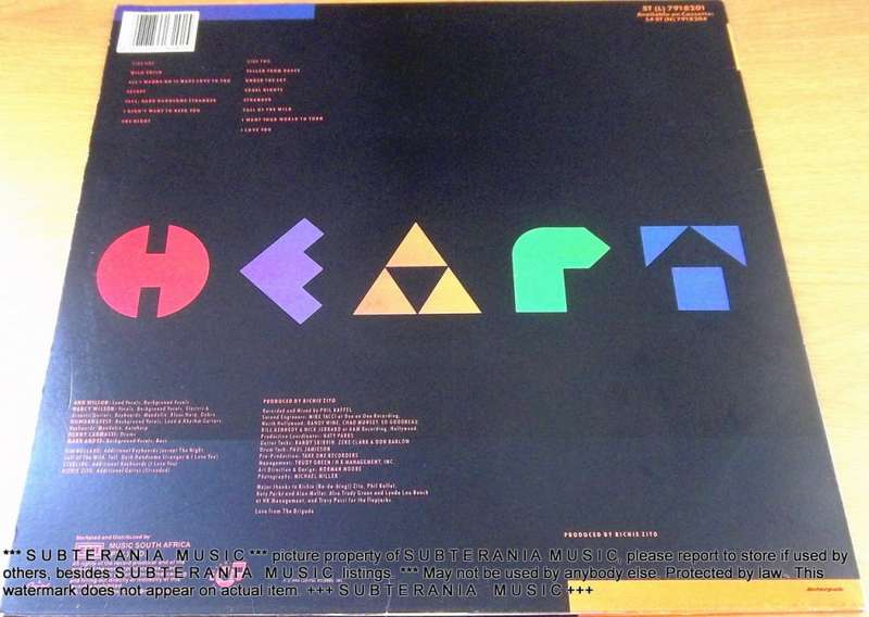 HEART Brigade Vinyl Record