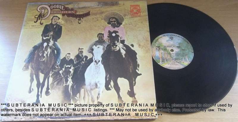 THE DOOBIE BROTHERS Stampede  Vinyl Record