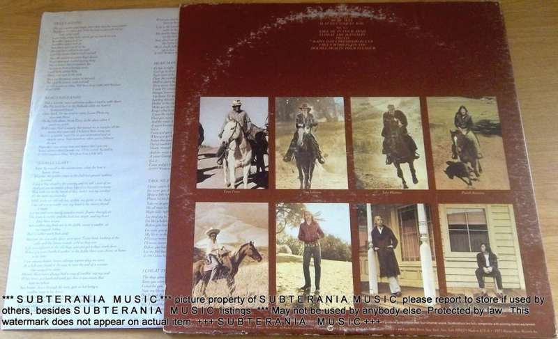 THE DOOBIE BROTHERS Stampede  Vinyl Record