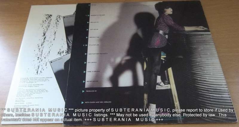 PAT BENATAR Precious Time Vinyl Record
