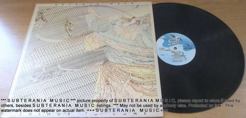 SEVENTH WAVE Things to Come Vinyl Record