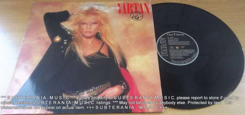 SYLVIA MARTIN Made in USA Record