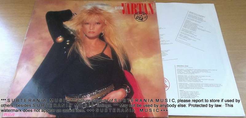 SYLVIA MARTIN Made in USA Record