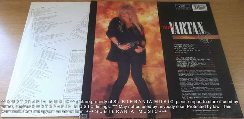 SYLVIA MARTIN Made in USA Record