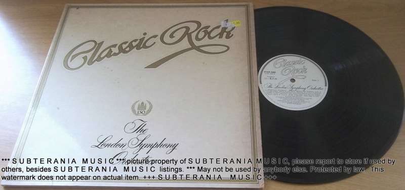 CLASSIC ROCK Best Of  London Symphony Orchestra Vinyl Record