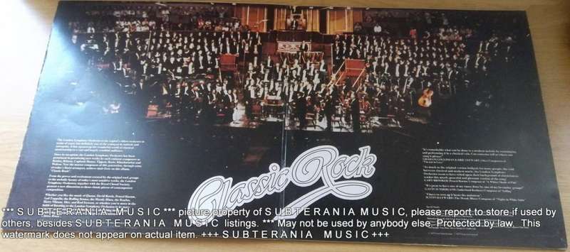 CLASSIC ROCK Best Of  London Symphony Orchestra Vinyl Record