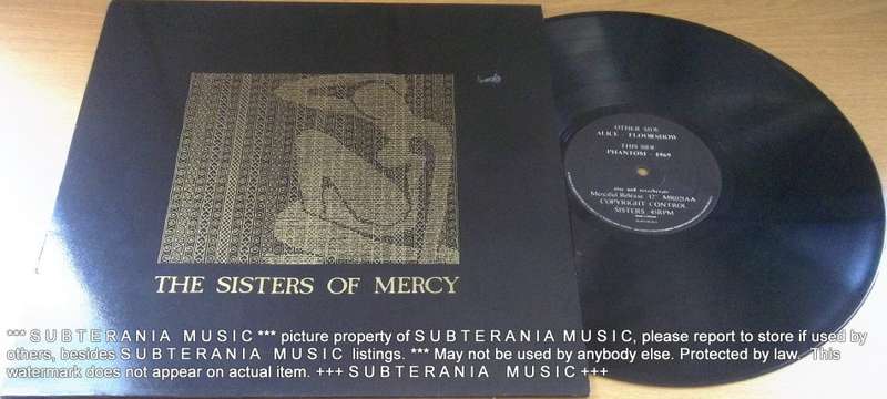 THE SISTERS OF MERCY Alice / Floorshow 12" Maxi Single Vinyl Record