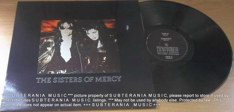 THE SISTERS OF MERCY This Corrosion Vinyl Record