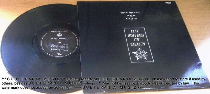THE SISTERS OF MERCY This Corrosion Vinyl Record