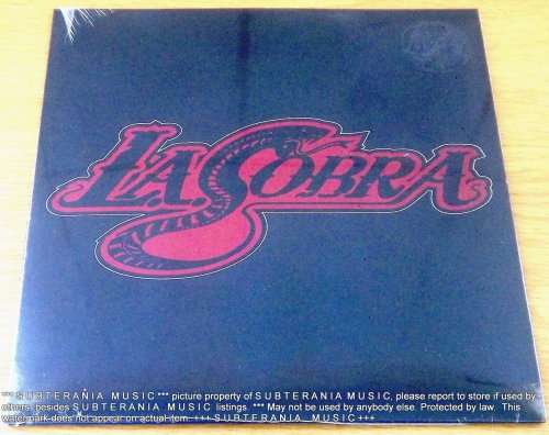 L.A. COBRA Shotgun Slinger / Love to Ride 7` Single BLACK vinyl