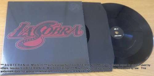 L.A. COBRA Shotgun Slinger / Love to Ride 7` Single BLACK vinyl