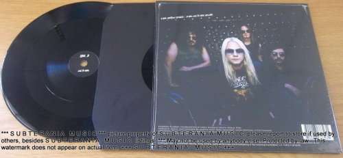 L.A. COBRA Shotgun Slinger / Love to Ride 7` Single BLACK vinyl