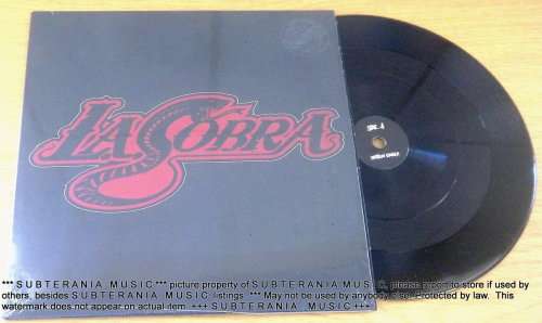 L.A. COBRA Shotgun Slinger / Love to Ride 7` Single BLACK vinyl