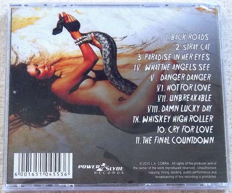 L.A. COBRA How Much Snake Can You Take ? CD