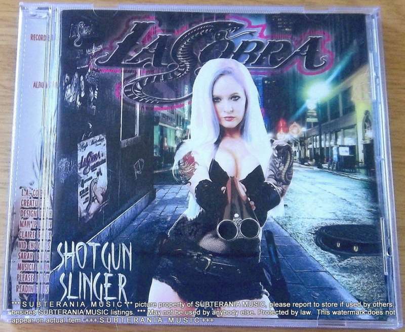 L.A. COBRA Shotgun Slinger CD