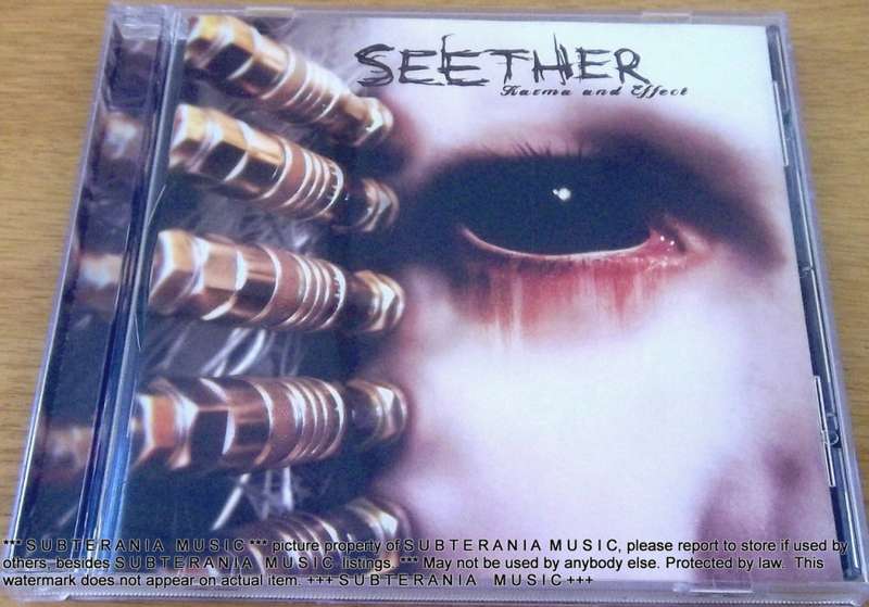 SEETHER Karma and Effect [Shelf G Box 21]