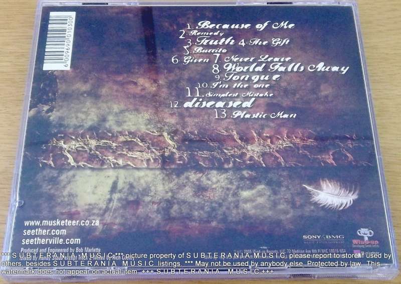 SEETHER Karma and Effect [Shelf G Box 21]