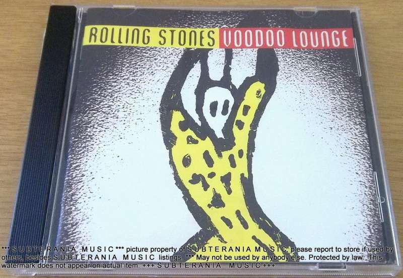 ROLLING STONES Voodoo Lounge  [Shelf G Box 21]