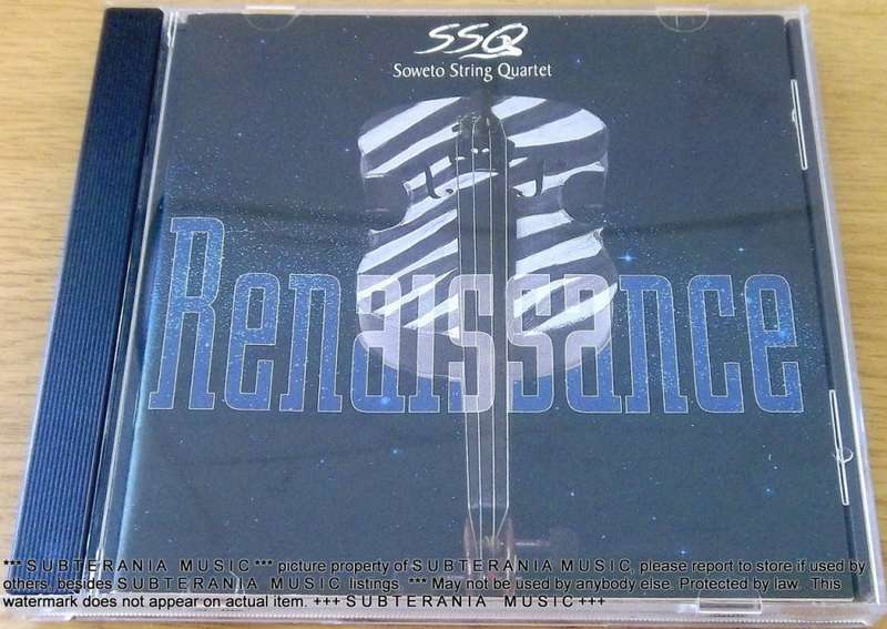 SOWETO STRING QUARTET Ranaissance [Shelf G Box 21]