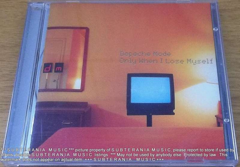 DEPECHE MODE Only When I Lose Myself CD