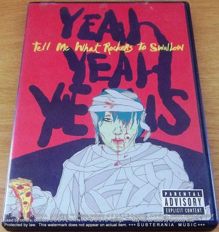 Yeah Yeah Yeahs Tell Me What Rockets to Swallow DVD