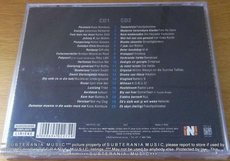 VARIOUS Twintig Jaar Later CD [Shelf V Box 2]