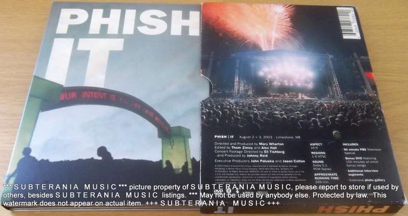 PHISH It 2 X DVD