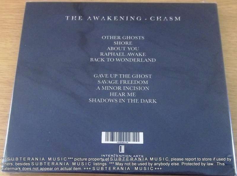 THE AWAKENING Chasm Digipak CD