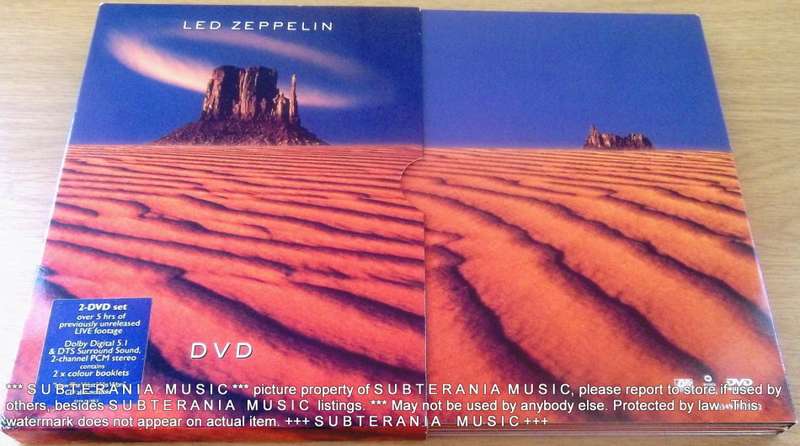 LED ZEPPELIN Led Zeppelin 2 X DVD