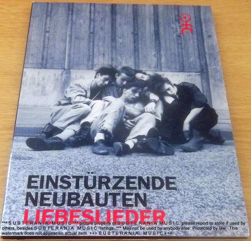 EINSTURZENDE NEUBAUTEN Liebeslieder DVD