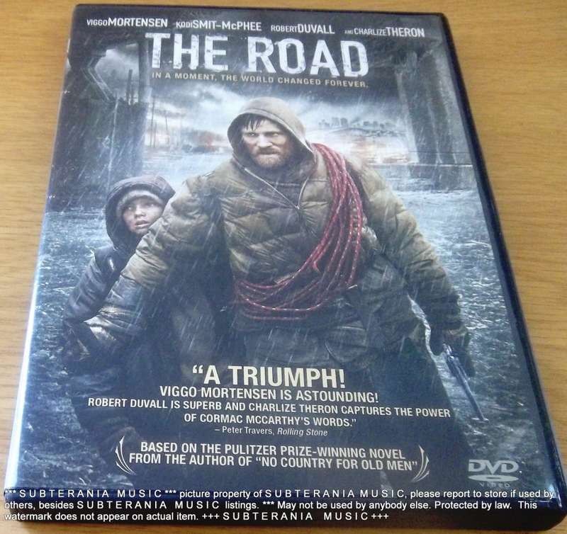 ART Movie THE ROAD  DVD