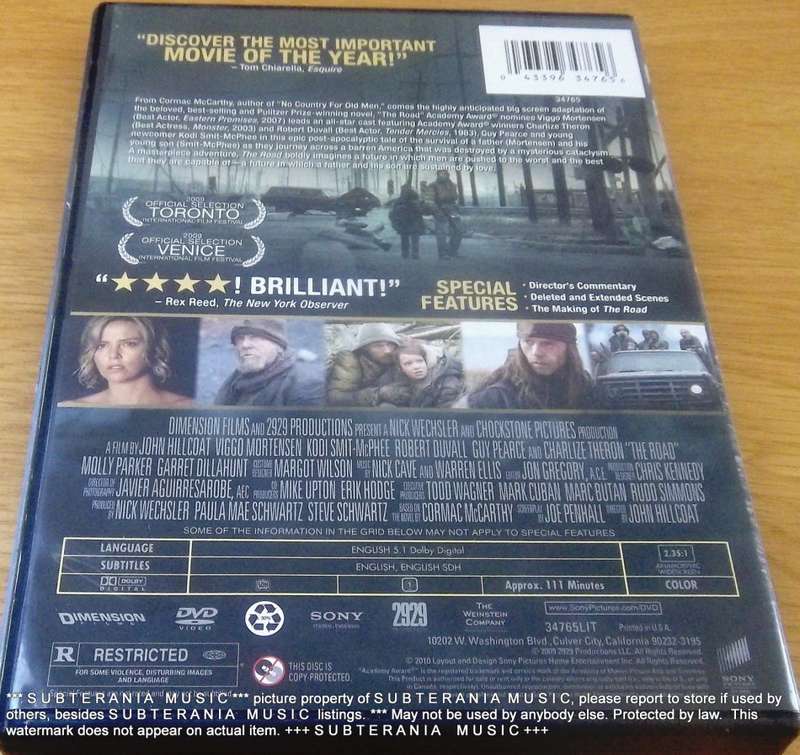 ART Movie THE ROAD  DVD