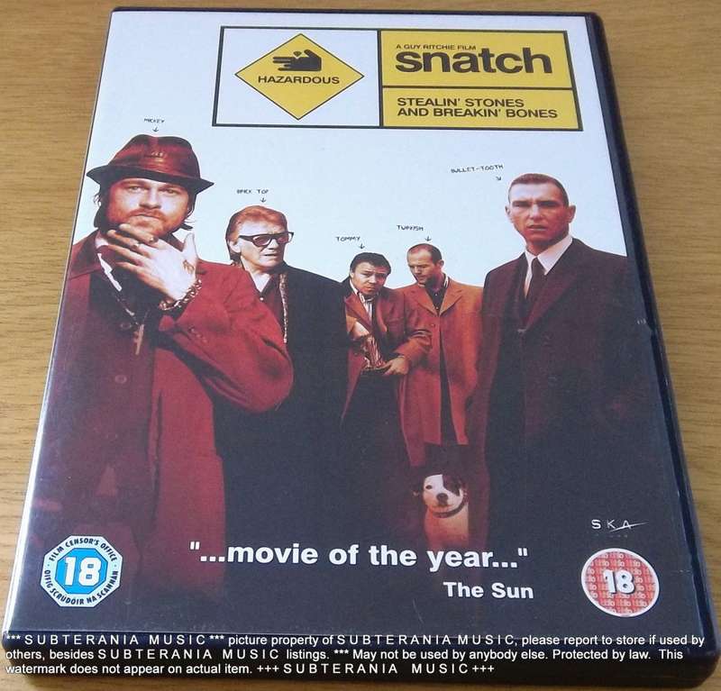 ART Movie SNATCH DVD