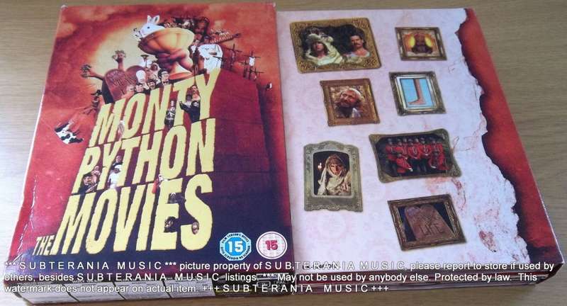 MONTY PYTHON`S MOVIES DVD