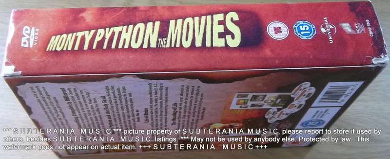 MONTY PYTHON`S MOVIES DVD