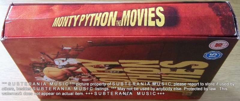 MONTY PYTHON`S MOVIES DVD