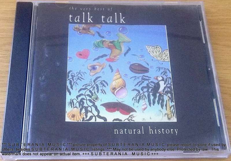 TALK TALK Natural History CD