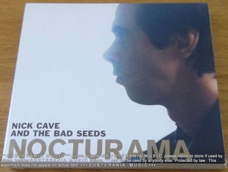 NICK CAVE & THE BAD SEEDS Nocturama CD + DVD DELUXE EDITION