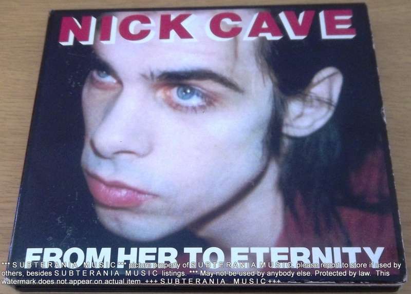 NICK CAVE & THE BAD SEEDS From Her To Eternity CD + DVD DELUXE EDITION