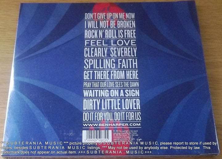 BEN HARPER Give Til It's Gone [SEALED]