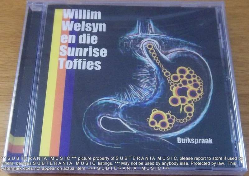 WILLIM WELSYN en die SUNRISE TOFFIES Buikspraak [Sealed]