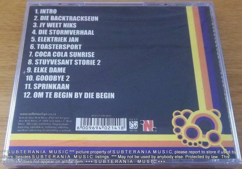 WILLIM WELSYN en die SUNRISE TOFFIES Buikspraak [Sealed]