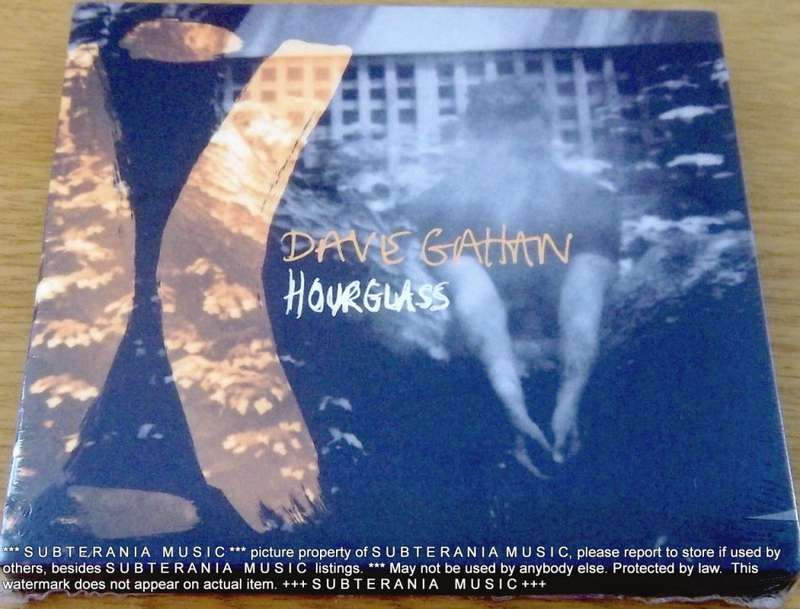 DAVE GAHAN Hourglass CD+DVD Deluxe Edition of DEPECHE MODE